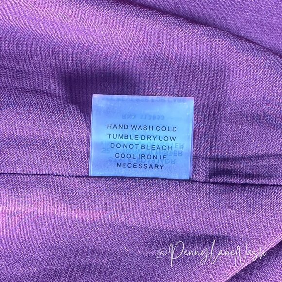 Sugar + Lips High Neck Corduroy Mini Dress Red - Picture 5 of 10